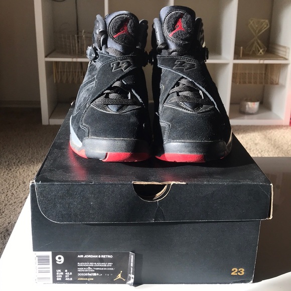 Jordan 8 retro breds - Picture 1 of 7